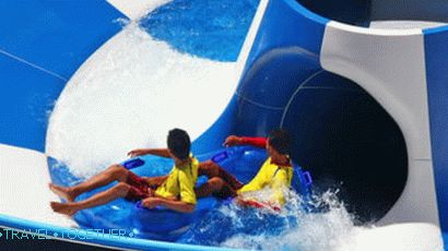 Vodeni park Splash Jungle na Phuketu