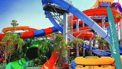 Vodeni park Vana Nava u Hua Hinu
