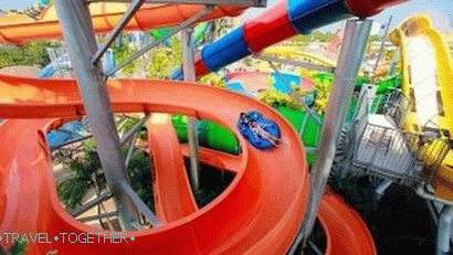 Vodeni park Vana Nava u Hua Hinu