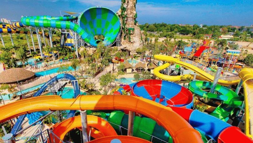 Vodeni park Vana Nava u Hua Hinu