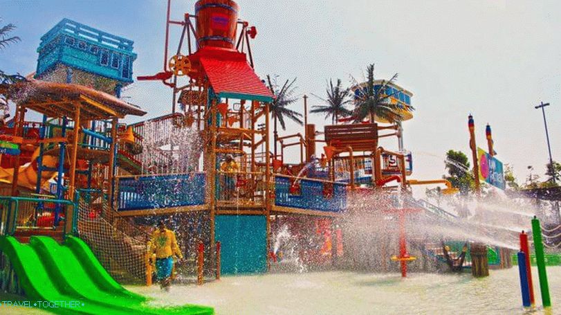 Vodeni park Vana Nava u Hua Hinu