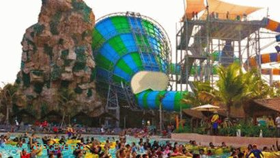 Vodeni park Vana Nava u Hua Hinu