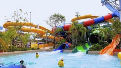 Vodeni park Vana Nava u Hua Hinu