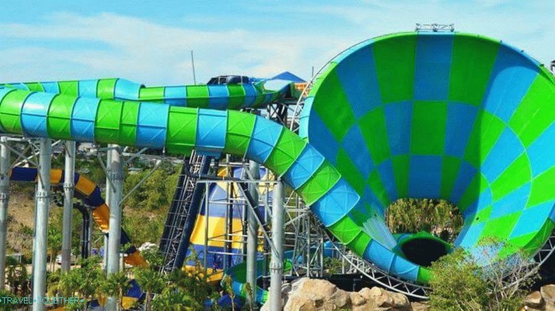 Vodeni park Vana Nava u Hua Hinu