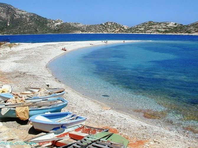 Plaža Aegala u Amorgosu