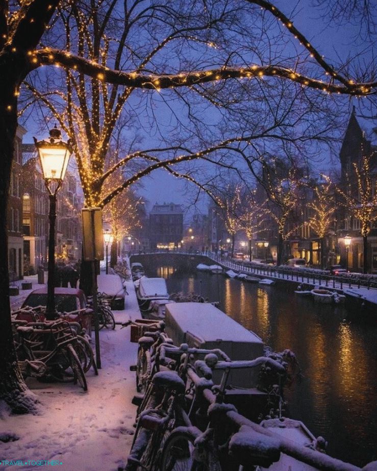 Zimski Amsterdam