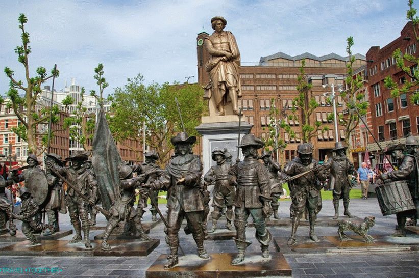 Trg Rembrandta - Rembrandtplein