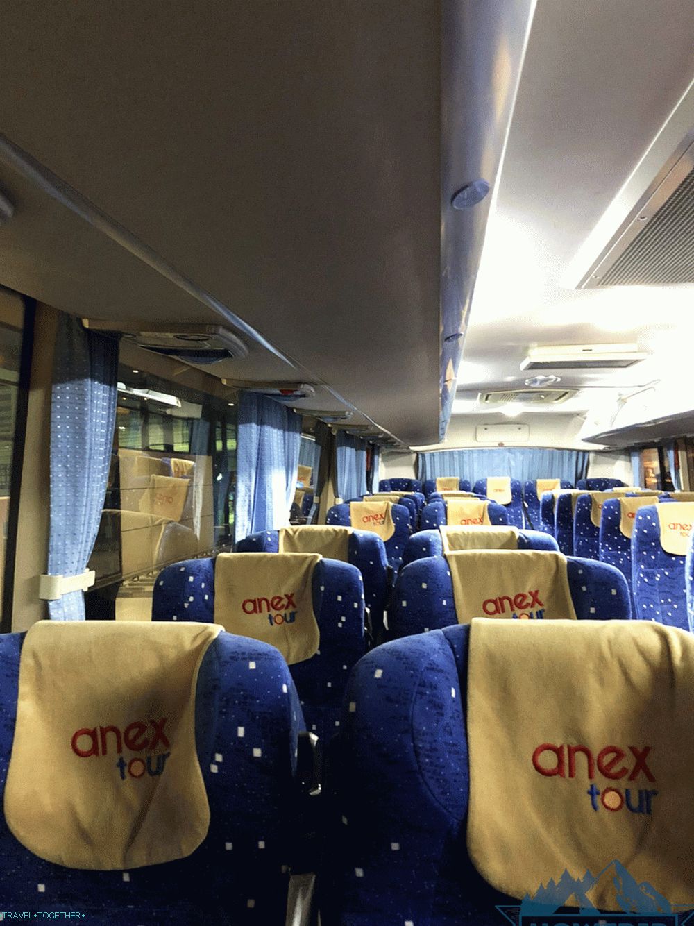 Putovanje autobusom Aneksom