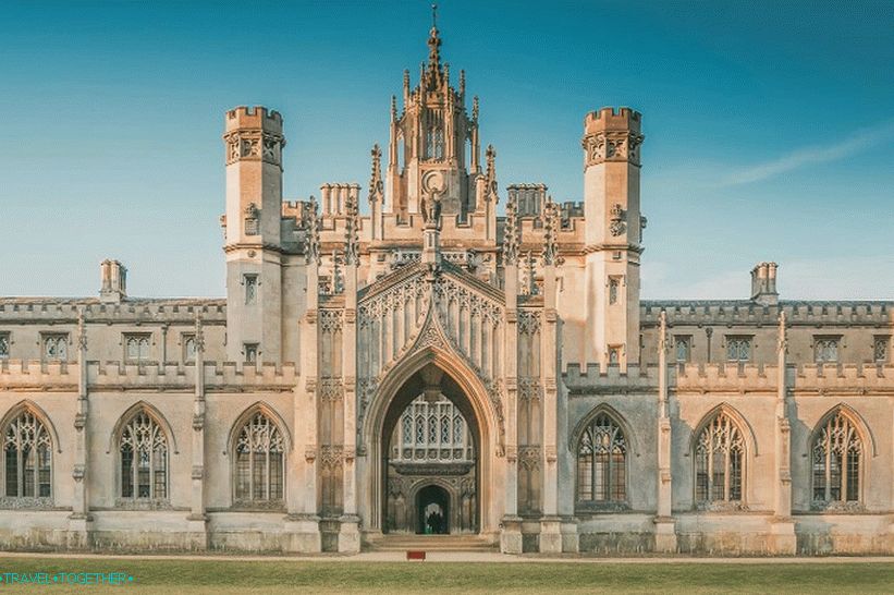 Povijesne građevine u Cambridgeu