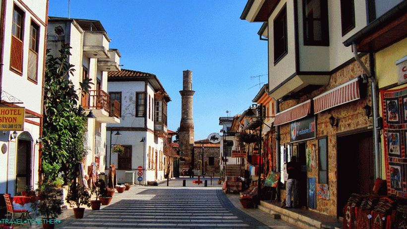 Stari grad Antalija - Kaleici