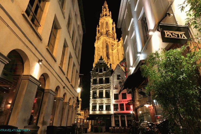 Noćni Antwerpen
