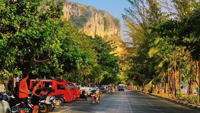 Odmaralište Ao Nang u Krabiju
