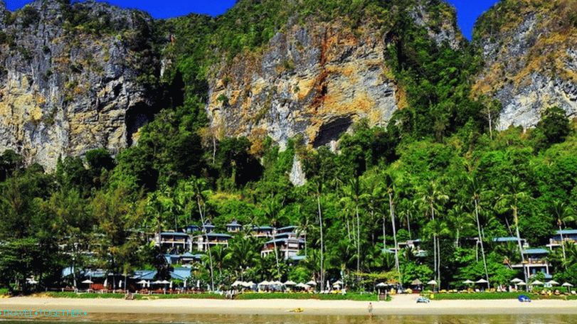 Odmaralište Ao Nang u Krabiju