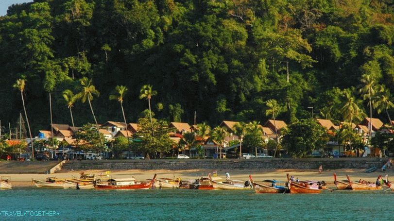 Odmaralište Ao Nang u Krabiju