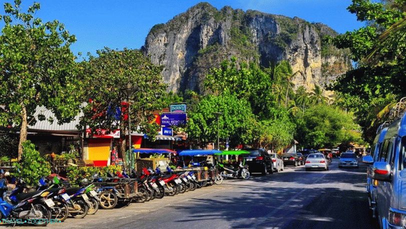 Odmaralište Ao Nang u Krabiju