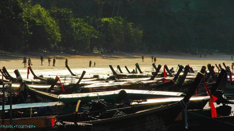 Odmaralište Ao Nang u Krabiju