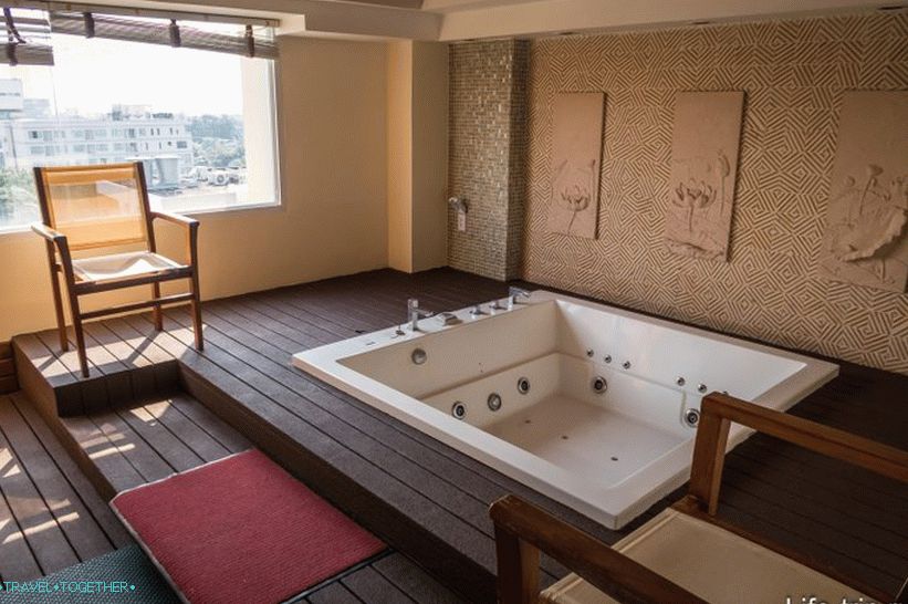 Sauna i jacuzzi