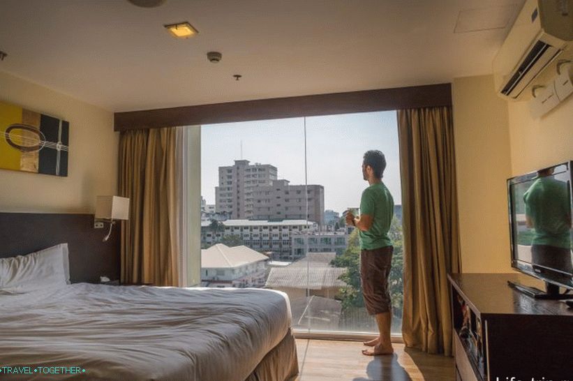 Aparthotel u Bangkoku s bazenom na krovu - Lohas Residences Sukhumvit