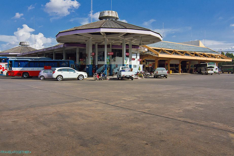 Autobusni terminal Arcade - zgrada starog autobusnog terminala u Chiang Maiju