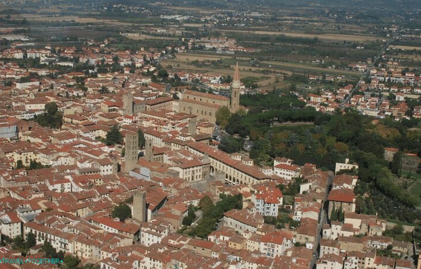 Panorama Arezzo