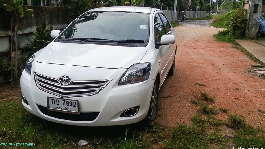 Nova Toyota Vios
