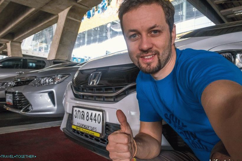 Rent a car u Tajlandu - osiguranje, dokumenti, cijene, savjeti