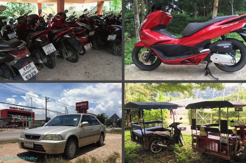 Najam bicikla u Krabiju - MotoKrabi