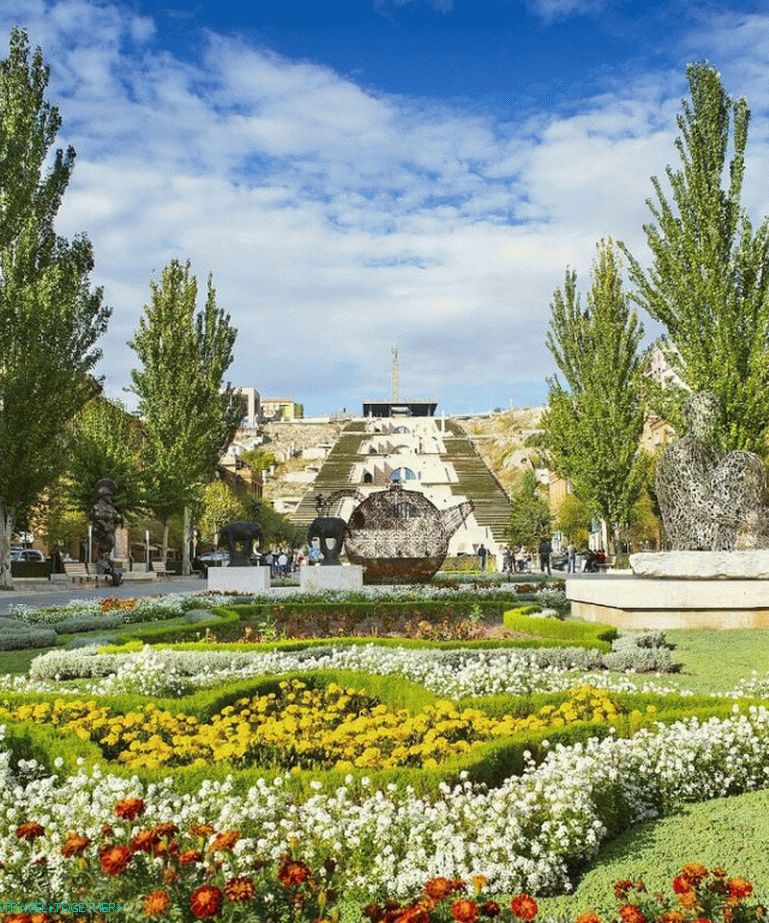 Yerevan Cascade