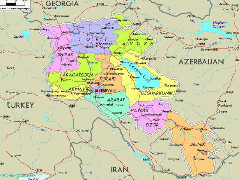 Administrativno odjeljenje Armenije