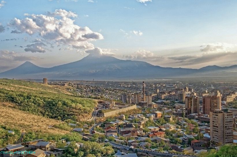 Panorama Yerevan