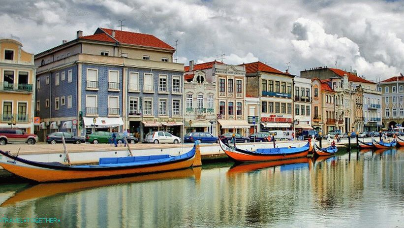 Kanal u Aveiro