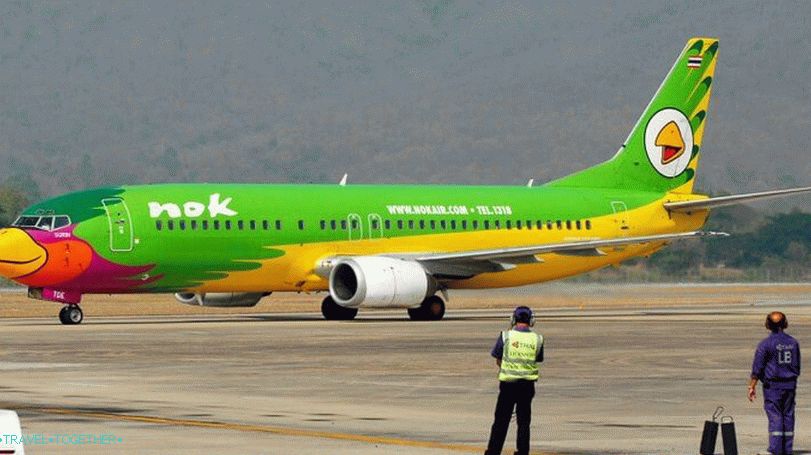 Lowkoster-zrakoplovna tvrtka Nok Air u Tajlandu