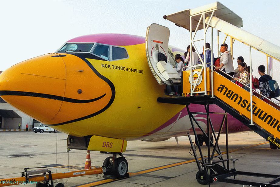 NokAir je super zrakoplovna kompanija