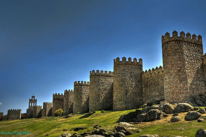 Srednjovjekovne zidine