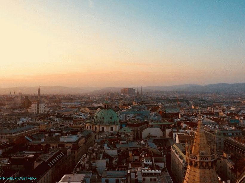 Beč - glavni grad Austrije