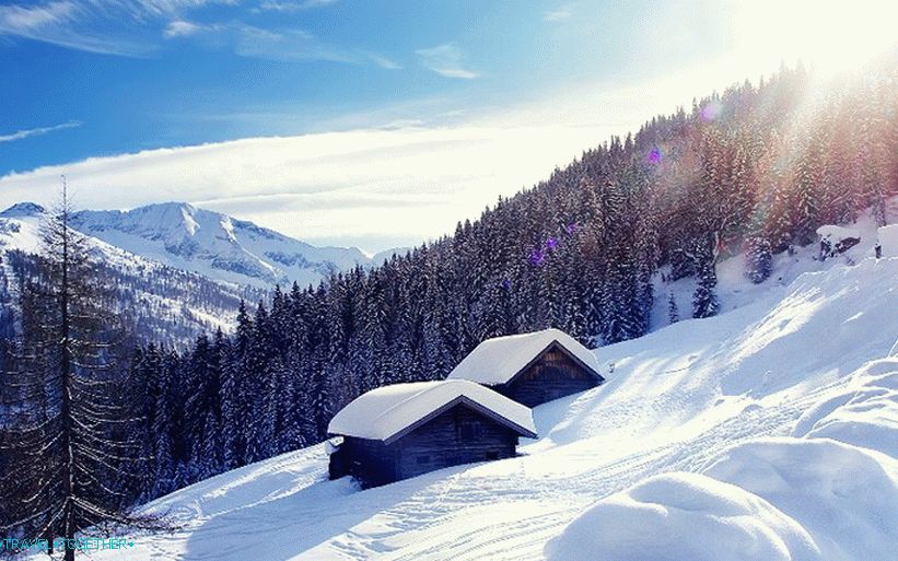 Zima u Alpama
