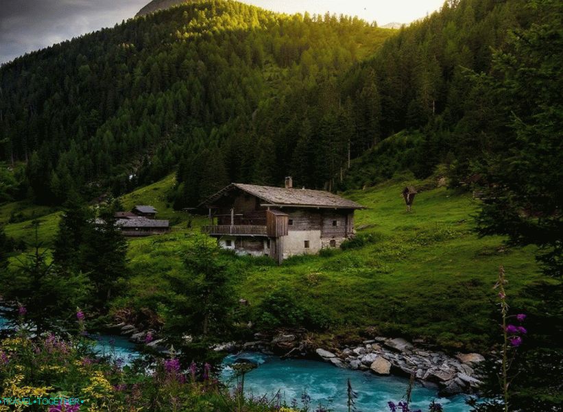 Alpski krajolici