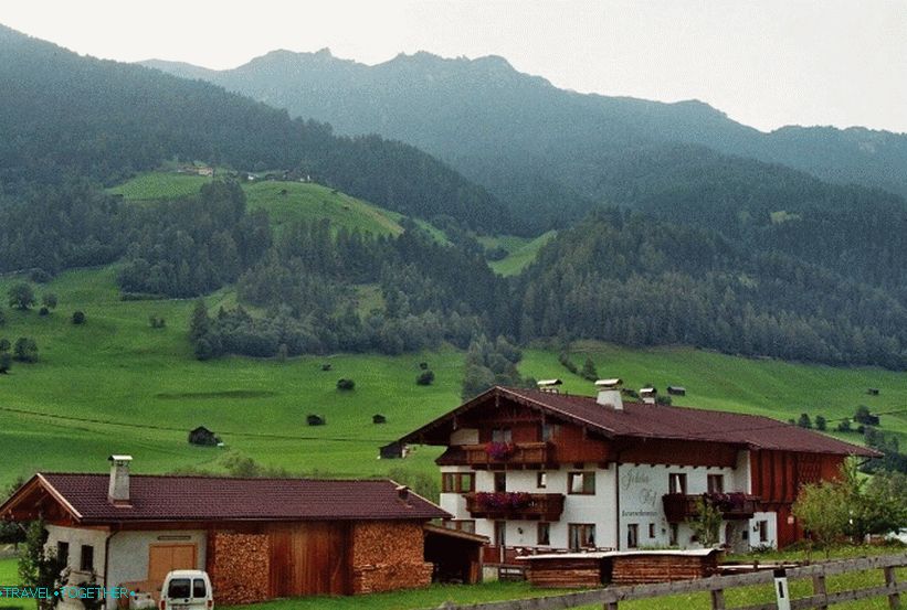 Austrijski ruralni krajolici