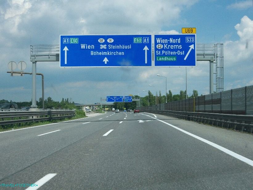 Autobahn u Austriji