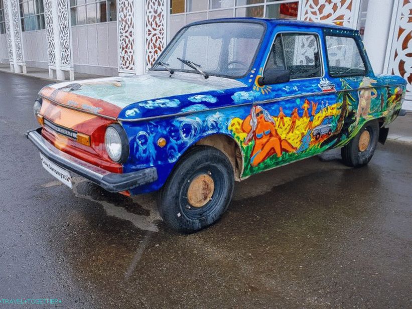 Avtomuzey u Sočiju