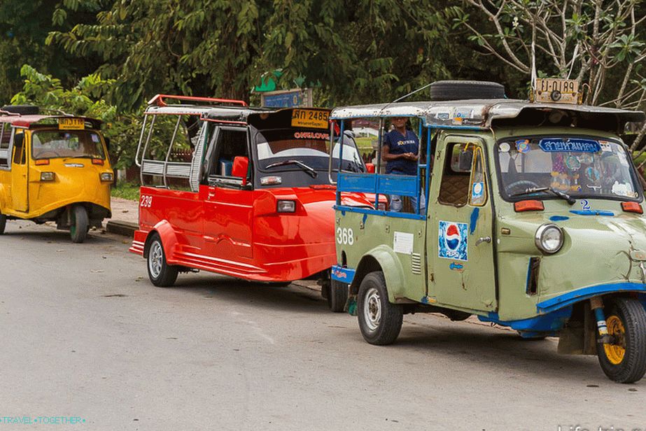 Ayutthaya tuk-tuki nije poput ostalih