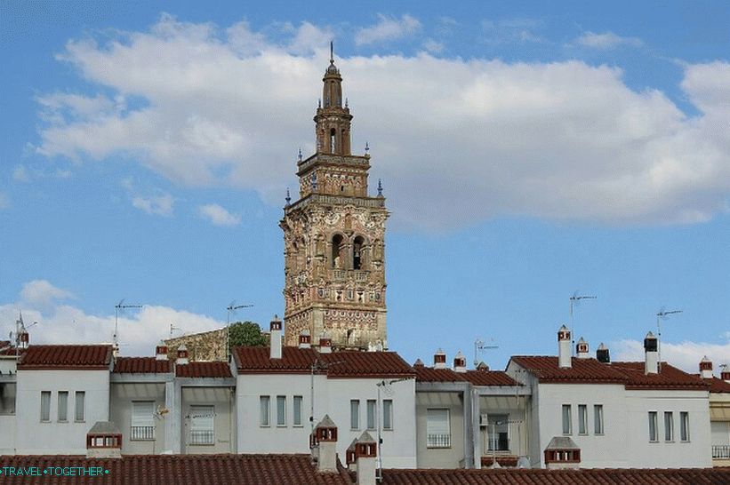 Panorama Badajoza