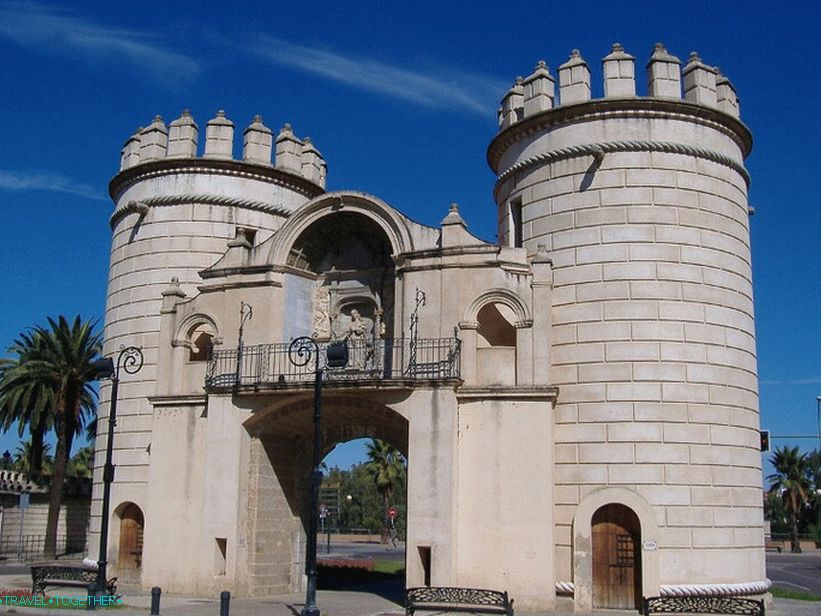 Puerta de Palmas