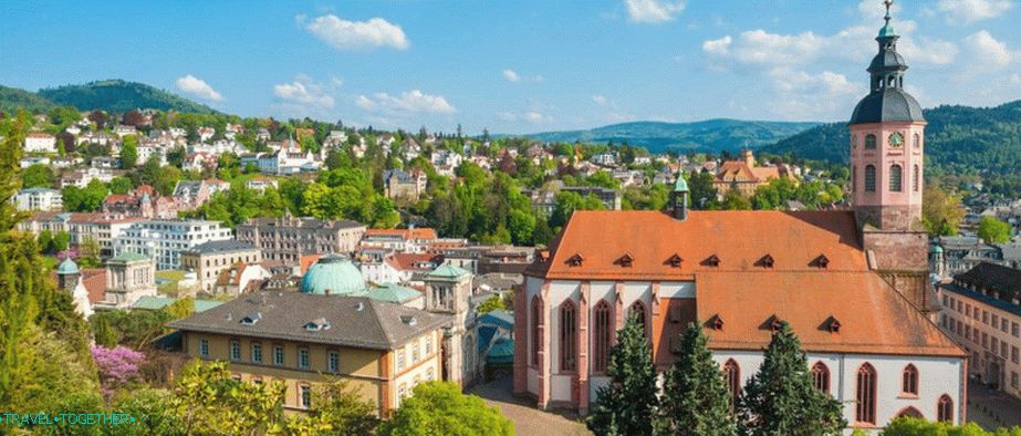 Panorama Baden-Baden