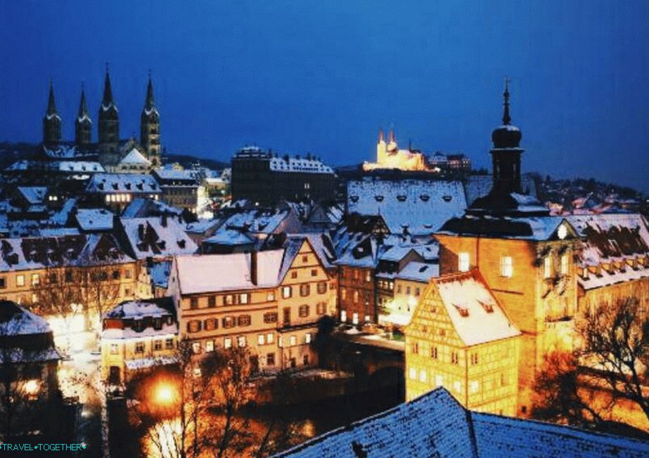 Bamberg zimi