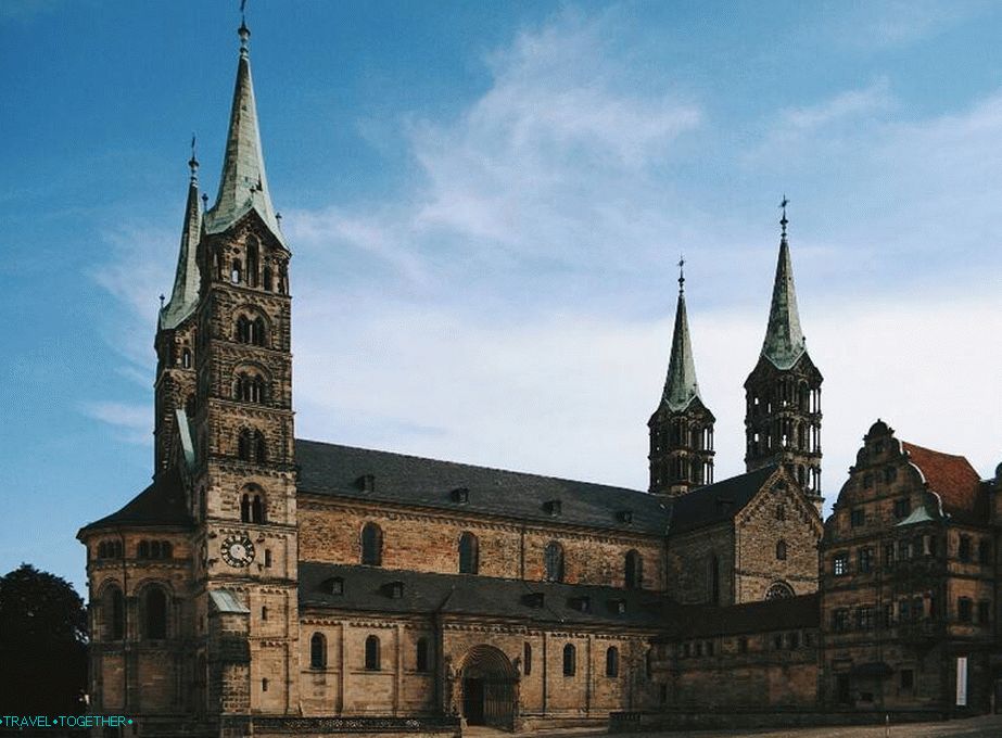 Bamberg katedrala