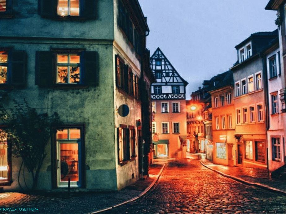 Stare ulice Bamberga