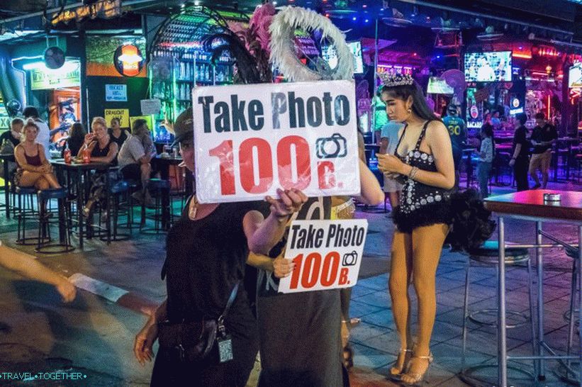 Bangla Road u Phuketu - ulica u Patongu s klubovima i prostitutkama