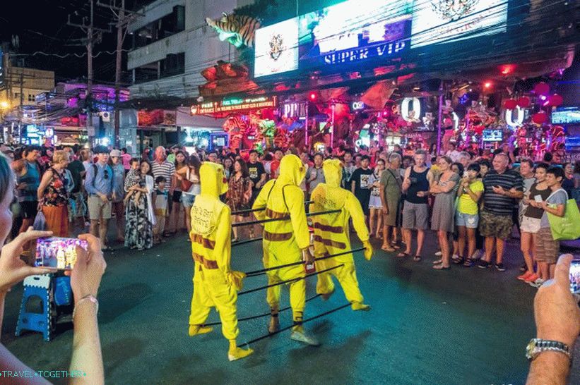 Bangla Road u Phuketu, plaža Patong