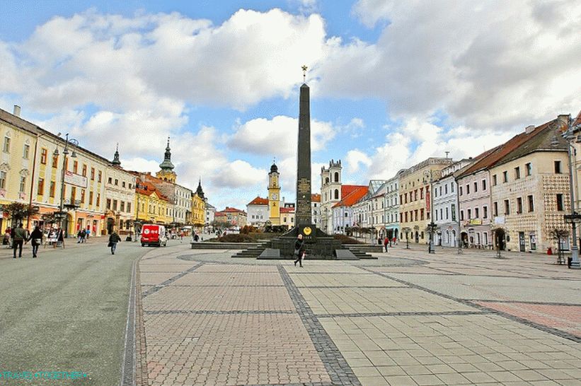 SNP  područje
